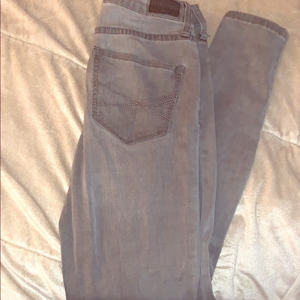 High waisted jeggings